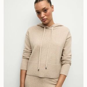 Veronica Beard Billy Merino Cashmere Hoodie XS